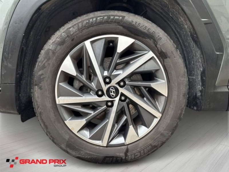 Hyundai Tucson usata a Bologna (6)