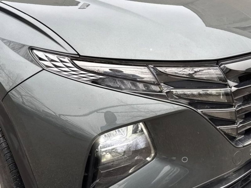 Hyundai Tucson usata a Bologna (7)