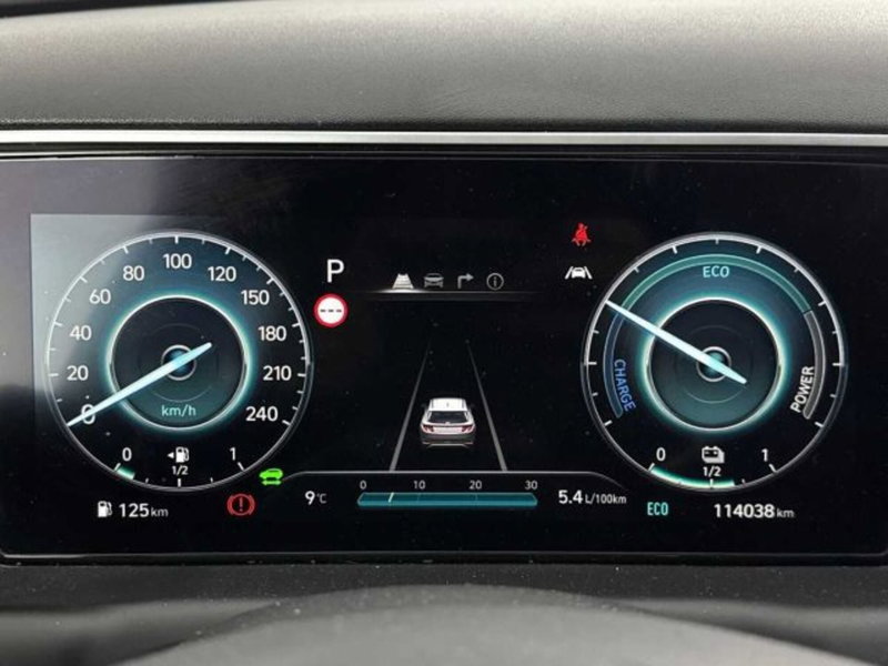 Hyundai Tucson usata a Bologna (11)