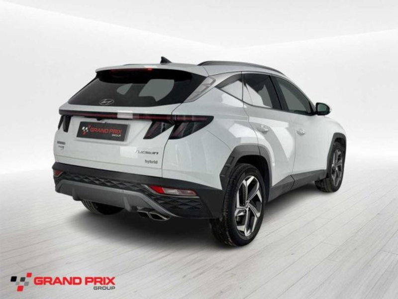 Hyundai Tucson usata a Bologna (2)