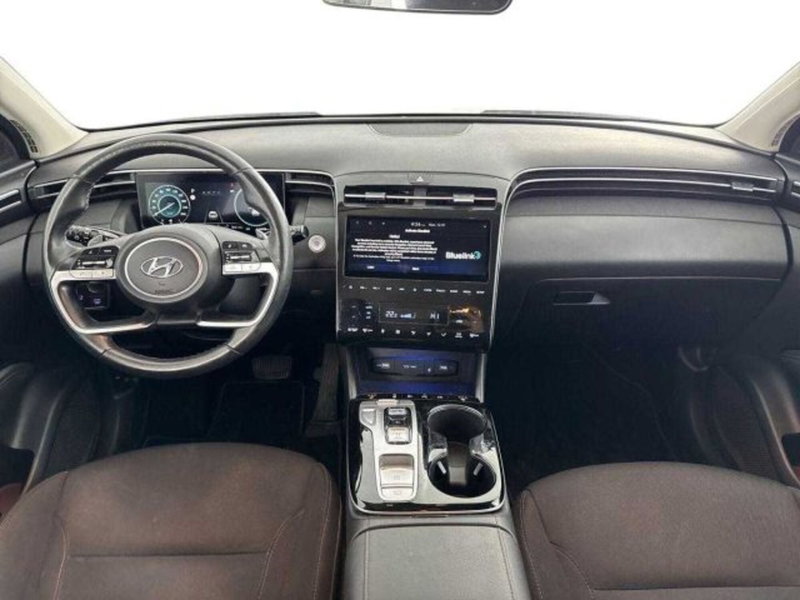 Hyundai Tucson usata a Bologna (9)