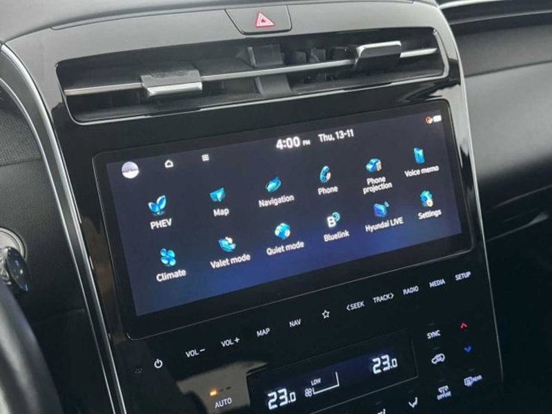 Hyundai Tucson usata a Bologna (19)