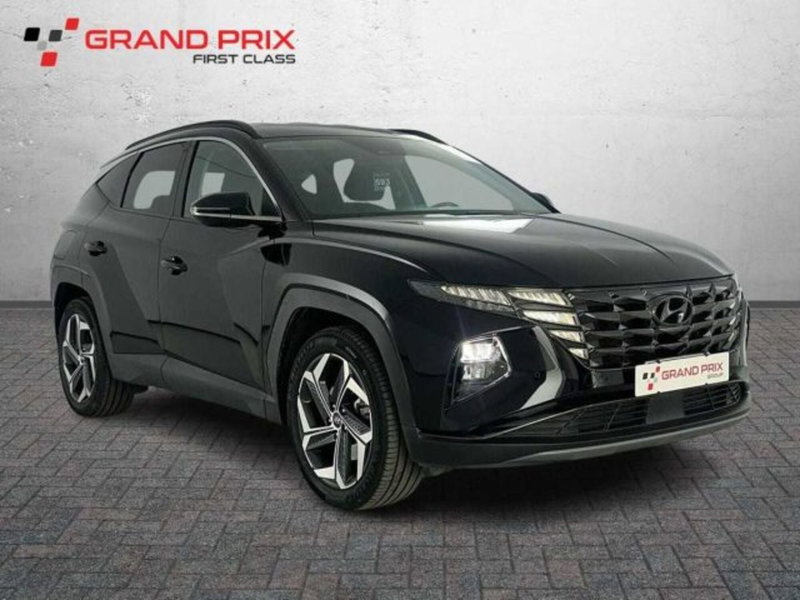 Hyundai Tucson usata a Bologna (2)