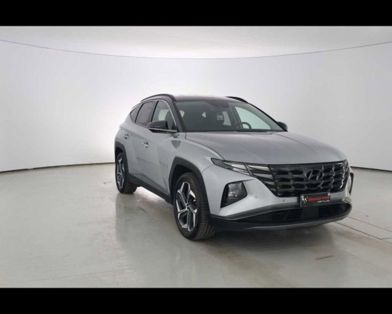 Hyundai Tucson usata a Bologna (3)