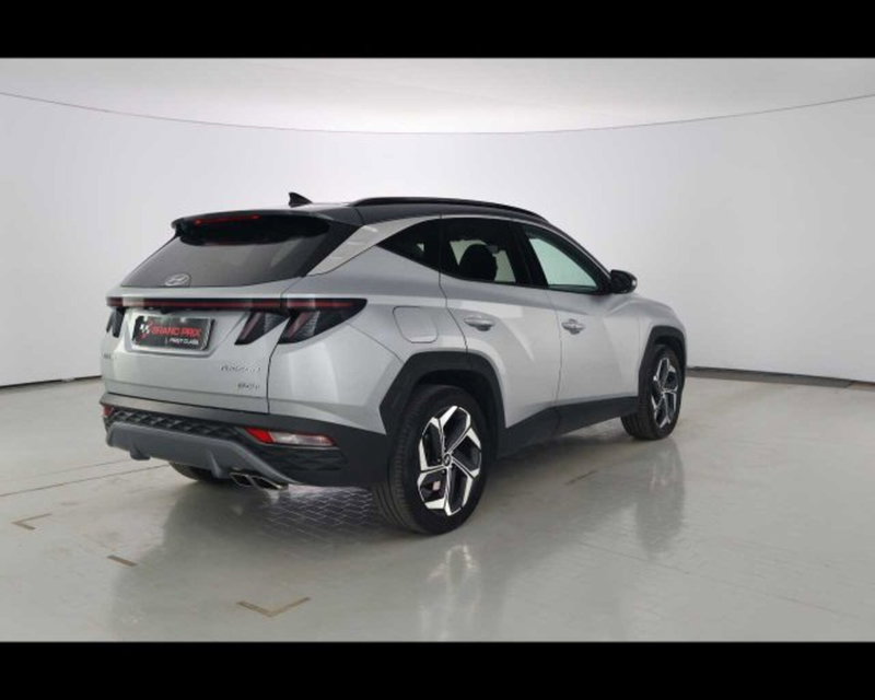 Hyundai Tucson usata a Bologna (5)