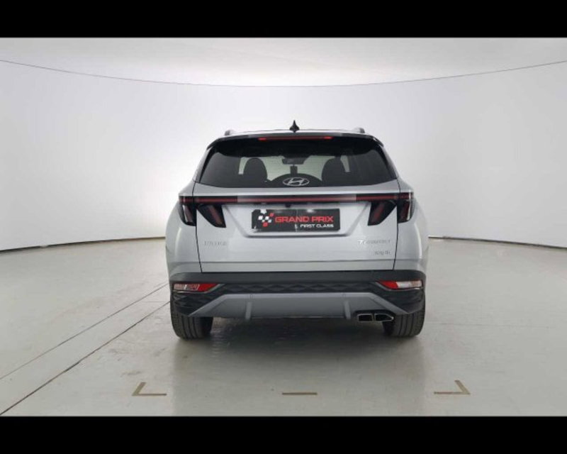 Hyundai Tucson usata a Bologna (6)