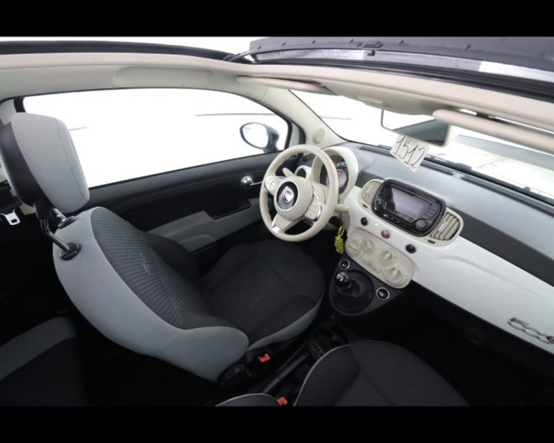 Fiat 500C Cabrio usata a Bologna (20)