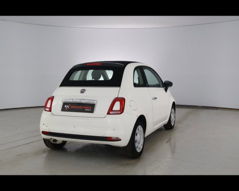 Fiat 500C Cabrio usata a Bologna (5)
