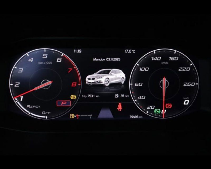 SEAT Leon ST usata a Bologna (11)