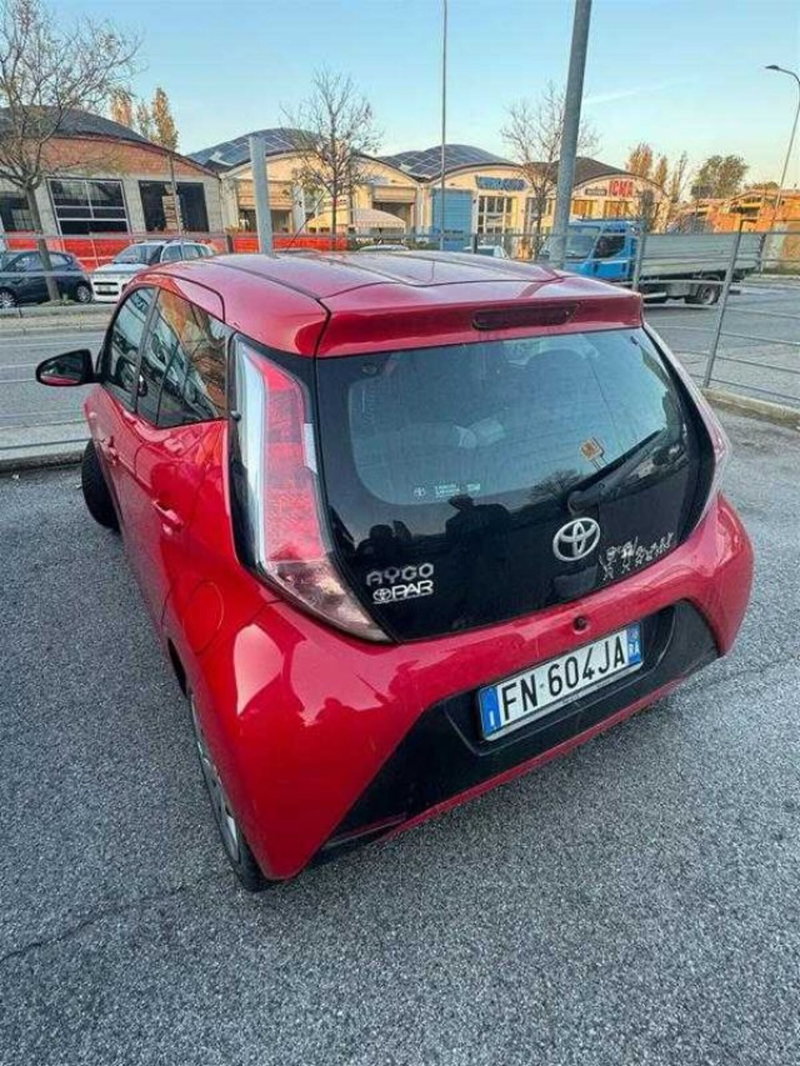 Toyota Aygo usata a Bologna (2)
