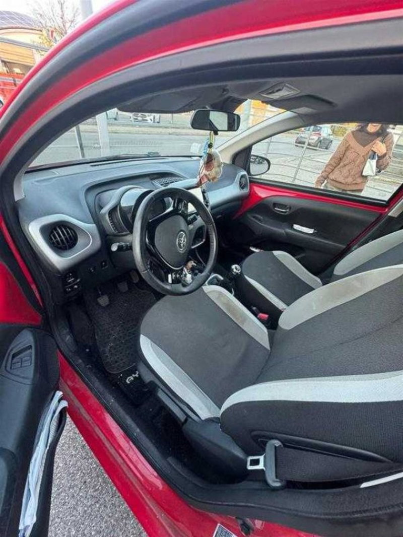 Toyota Aygo usata a Bologna (3)