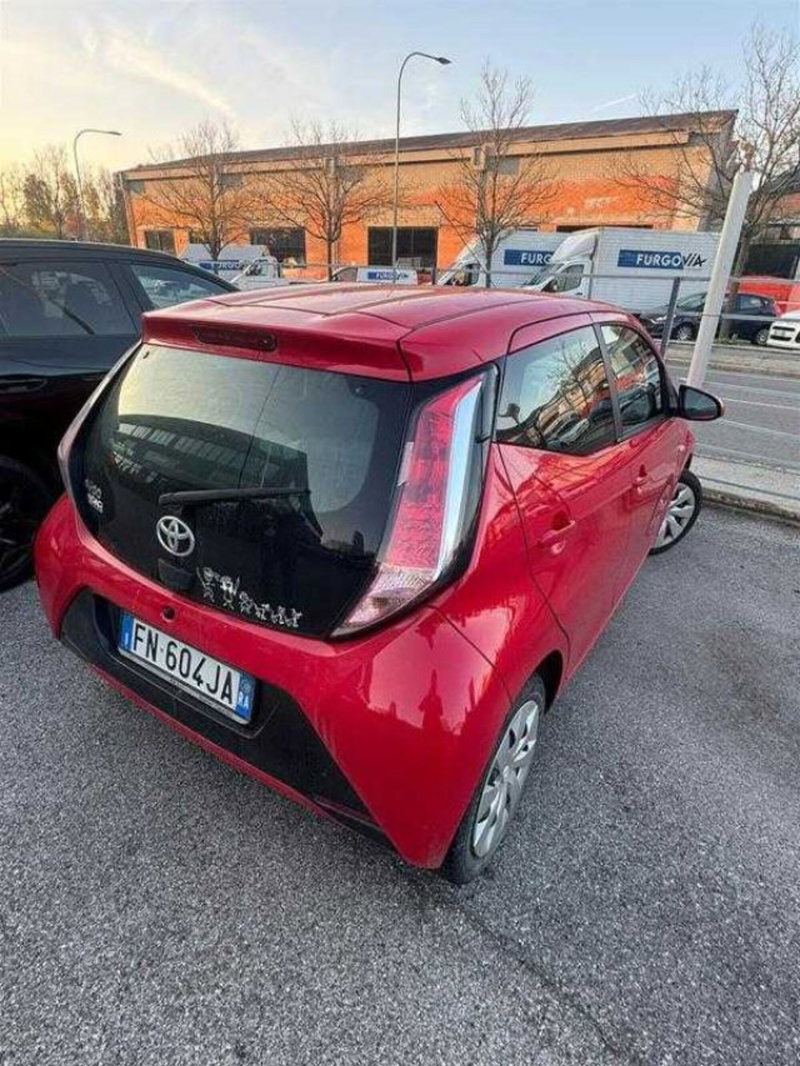 Toyota Aygo usata a Bologna (4)
