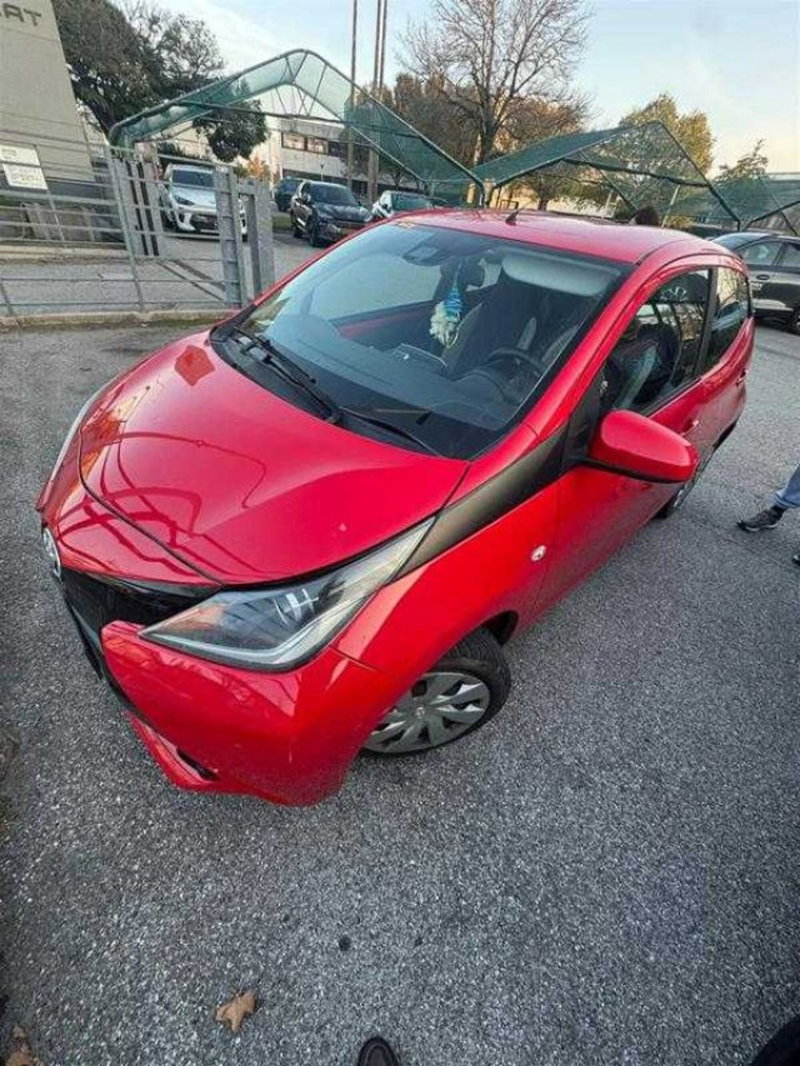 Toyota Aygo usata a Bologna (5)