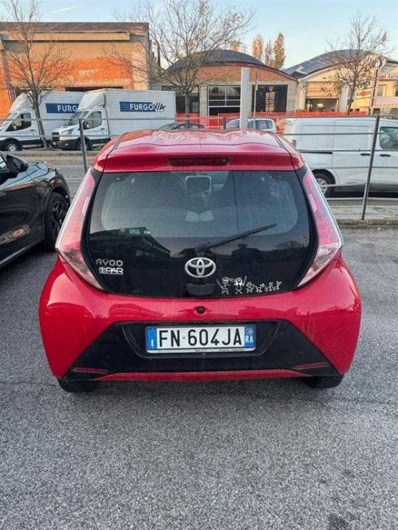 Toyota Aygo usata a Bologna (6)