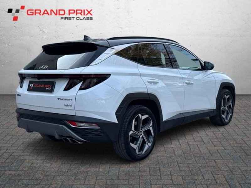 Hyundai Tucson usata a Bologna (5)