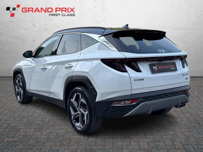 Hyundai Tucson usata a Bologna (7)