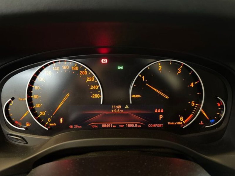 BMW X3 usata a Bologna (14)