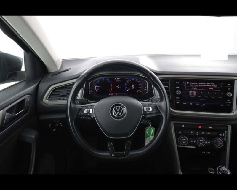 Volkswagen T-Roc usata a Bologna (11)