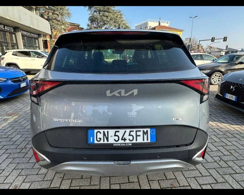 Kia Sportage usata a Bologna (10)