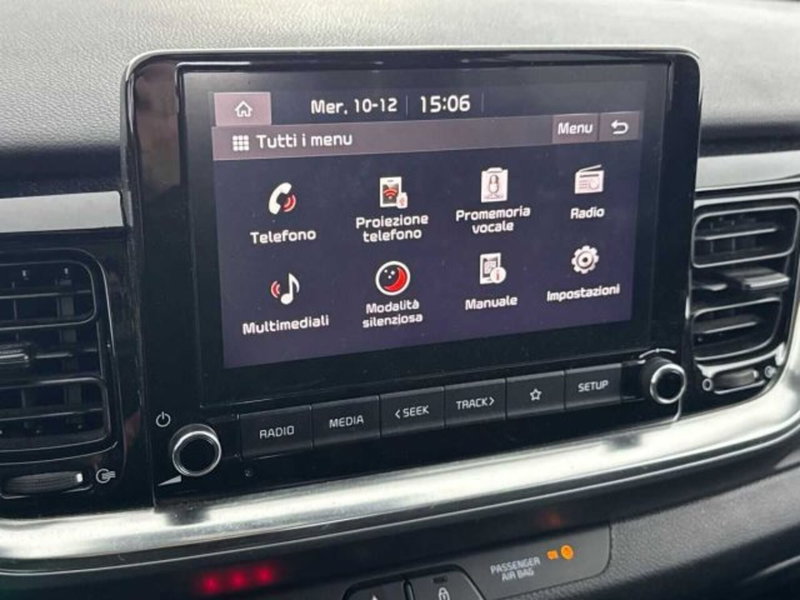 Kia Stonic usata a Bologna (17)