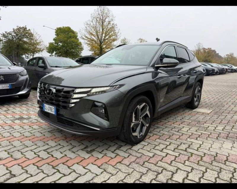 Hyundai Tucson usata a Bologna