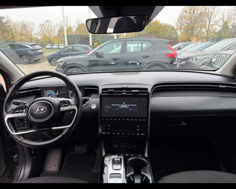 Hyundai Tucson usata a Bologna (11)