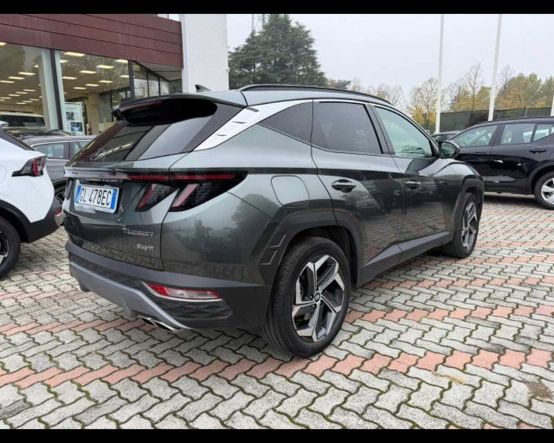 Hyundai Tucson usata a Bologna (4)