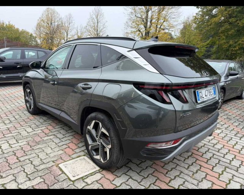 Hyundai Tucson usata a Bologna (5)