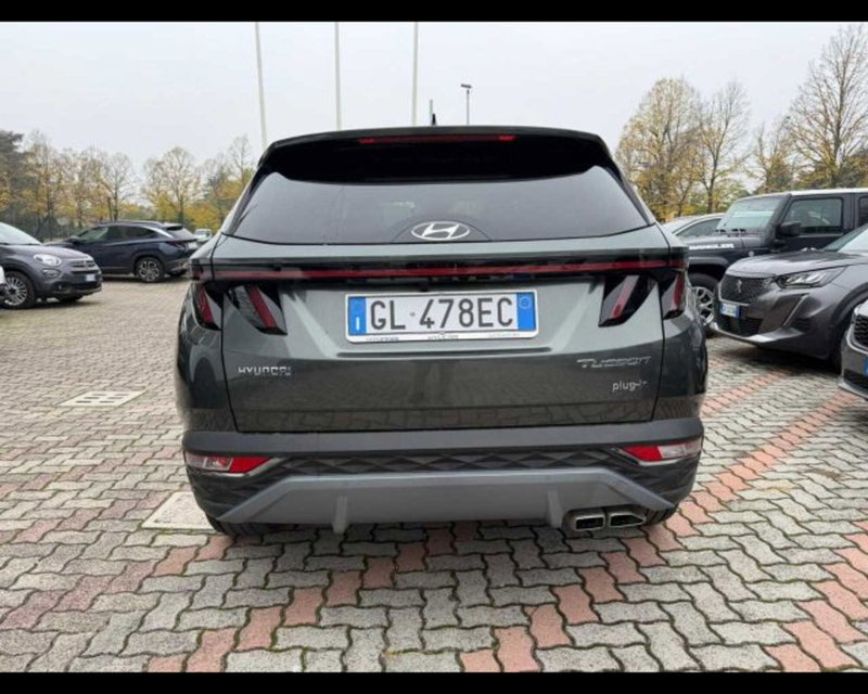 Hyundai Tucson usata a Bologna (6)