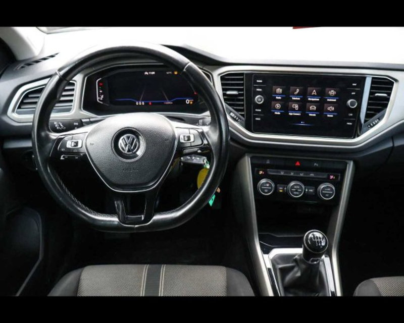 Volkswagen T-Roc usata a Bologna (11)