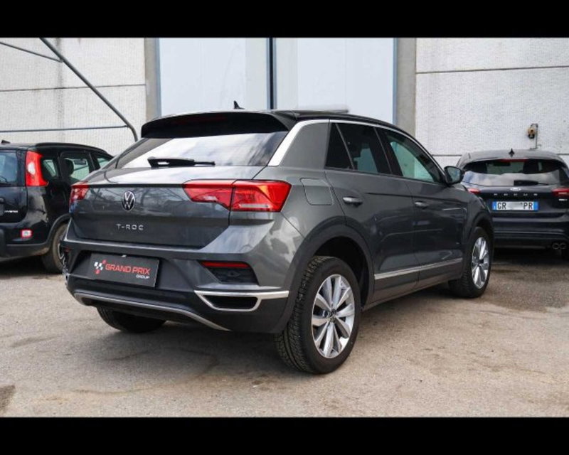 Volkswagen T-Roc usata a Bologna (4)
