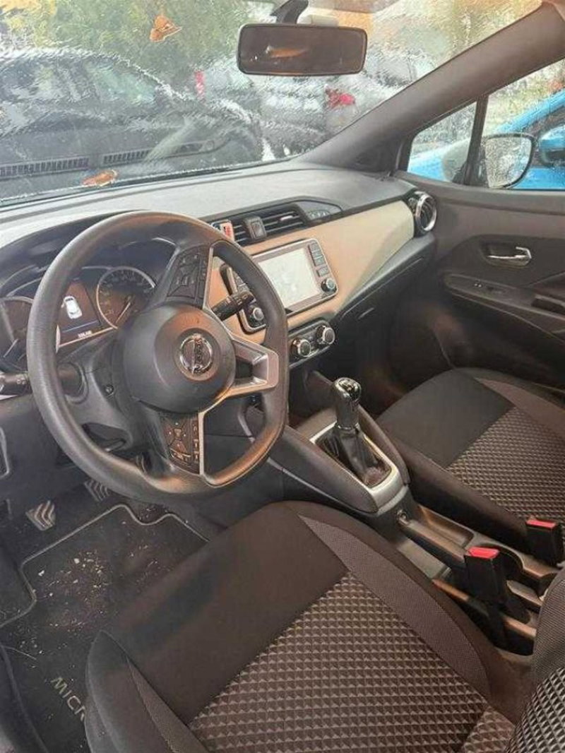 Nissan Micra usata a Bologna (3)