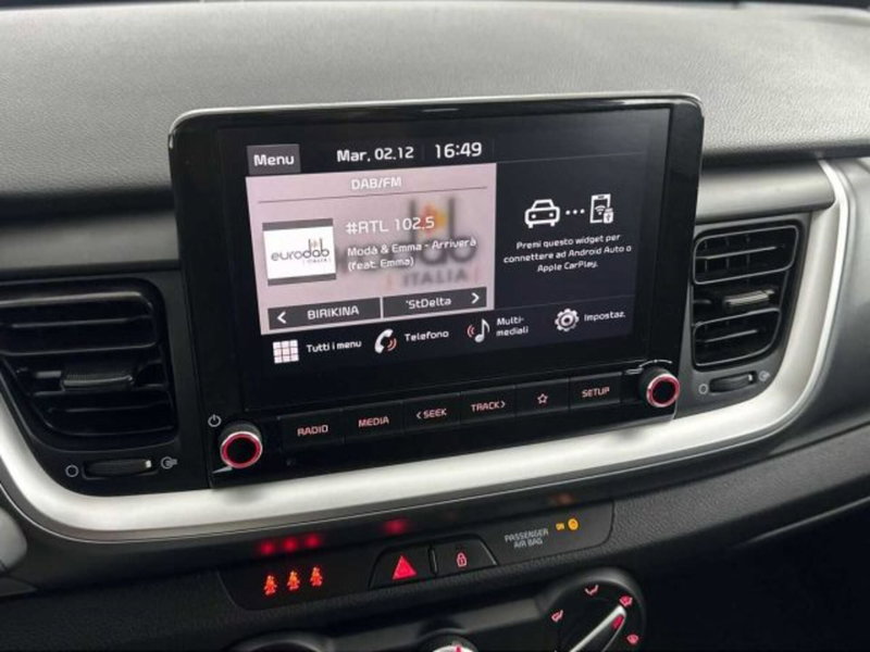 Kia Stonic usata a Bologna (17)