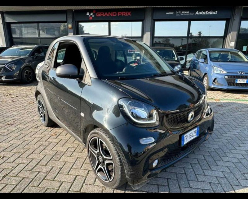 smart Fortwo usata a Bologna (12)
