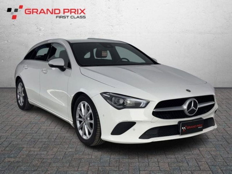 Mercedes-Benz CLA Shooting Brake usata a Bologna (2)