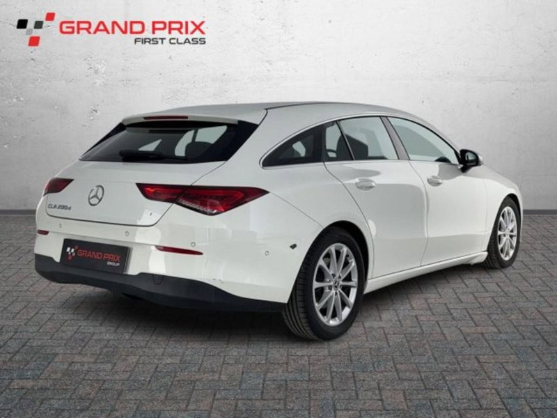 Mercedes-Benz CLA Shooting Brake usata a Bologna (3)