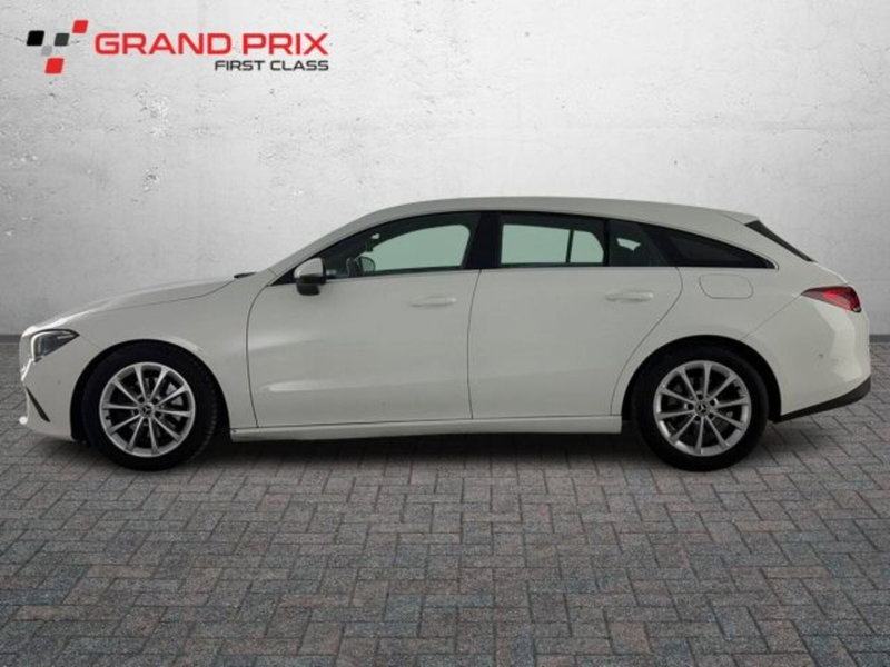 Mercedes-Benz CLA Shooting Brake usata a Bologna (7)