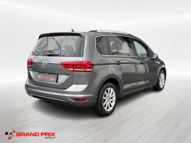 Volkswagen Touran usata a Bologna (2)