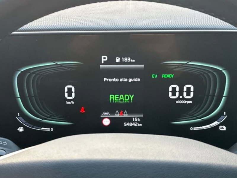 Kia Niro usata a Bologna (14)