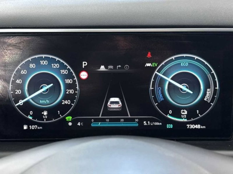 Hyundai Tucson usata a Bologna (11)