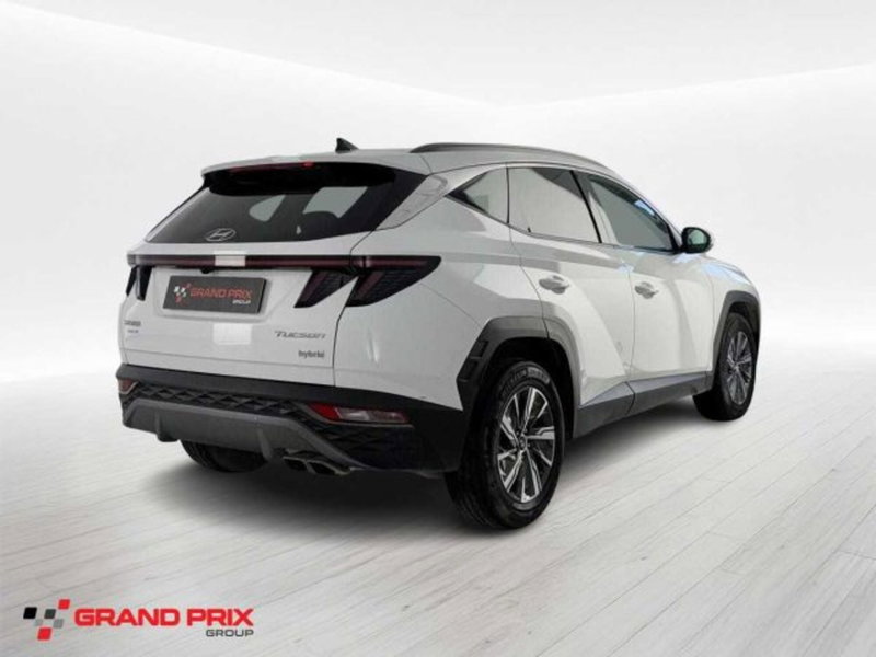 Hyundai Tucson usata a Bologna (2)