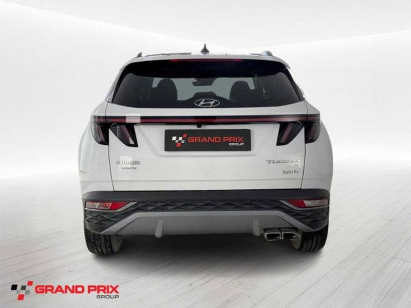 Hyundai Tucson usata a Bologna (5)