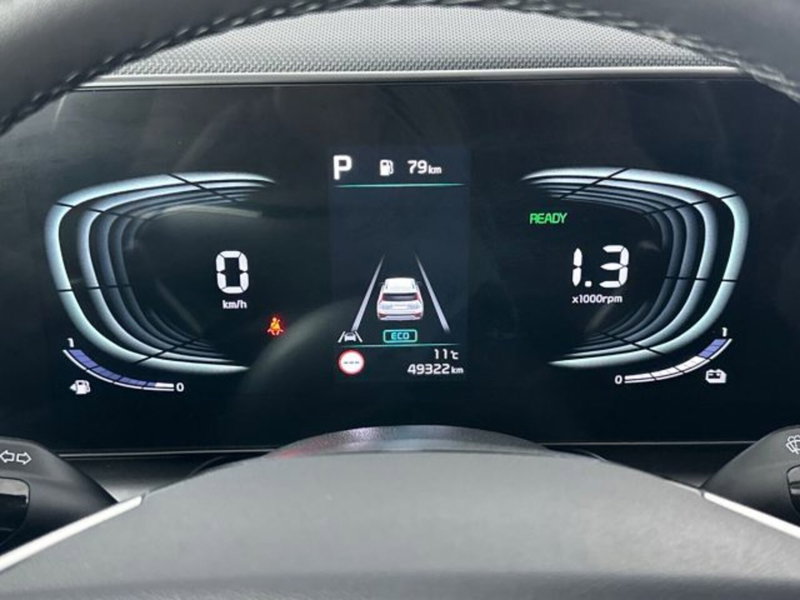 Kia Niro usata a Bologna (14)