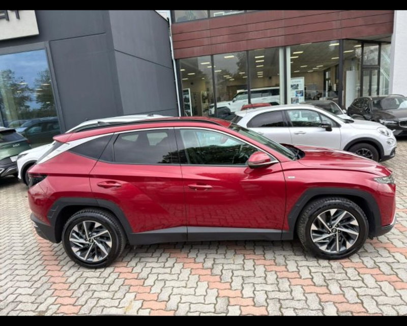 Hyundai Tucson usata a Bologna (3)