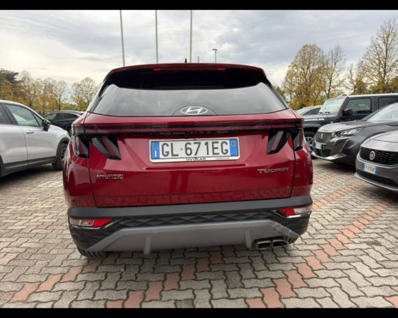 Hyundai Tucson usata a Bologna (6)