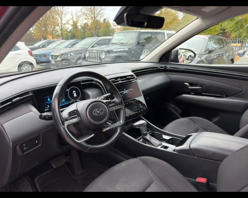 Hyundai Tucson usata a Bologna (7)
