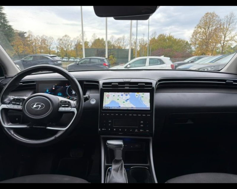 Hyundai Tucson usata a Bologna (8)