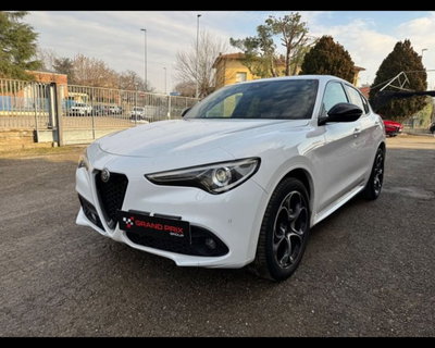 Alfa Romeo Stelvio Stelvio 2.2 Turbodiesel 210 CV AT8 Q4 Veloce del 2022 usata a Castenaso