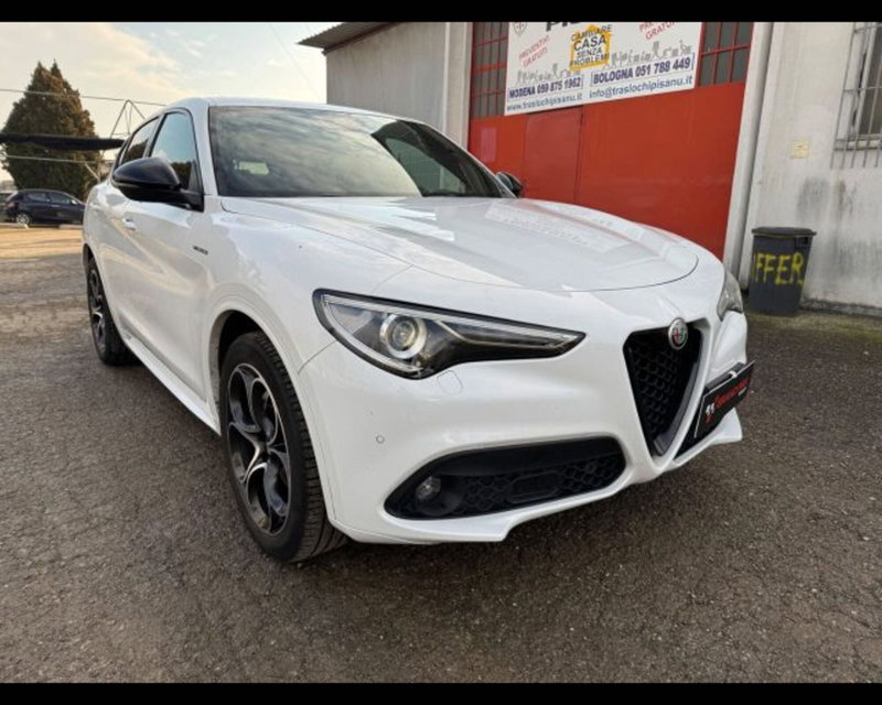 Alfa Romeo Stelvio usata a Bologna (7)