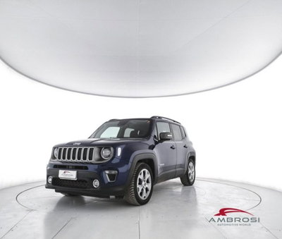 Jeep Renegade 1.6 Mjt DDCT 120 CV S del 2020 usata a Corciano
